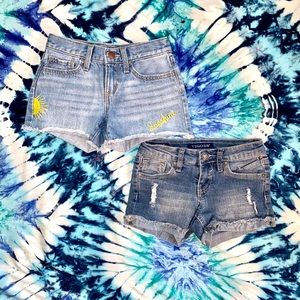 Girls Jean Shorts (lot)